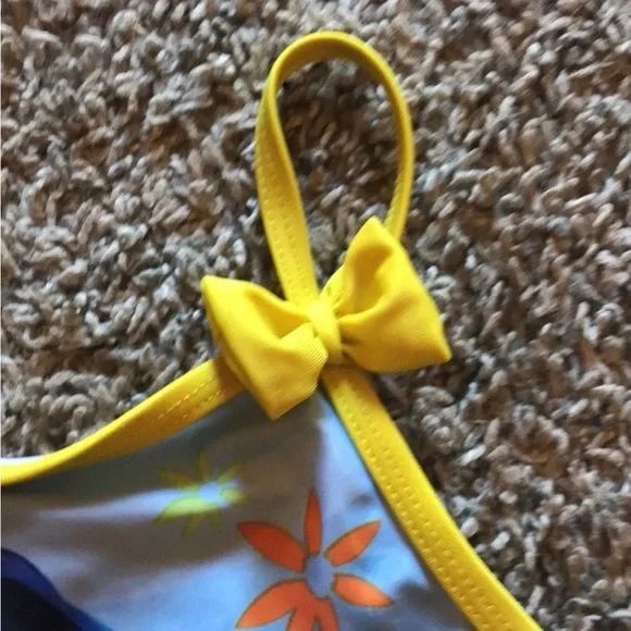 Disney Finding Dory Blue and Yellow One Piece Girls
Swimming Suit - Picture 2 of 5